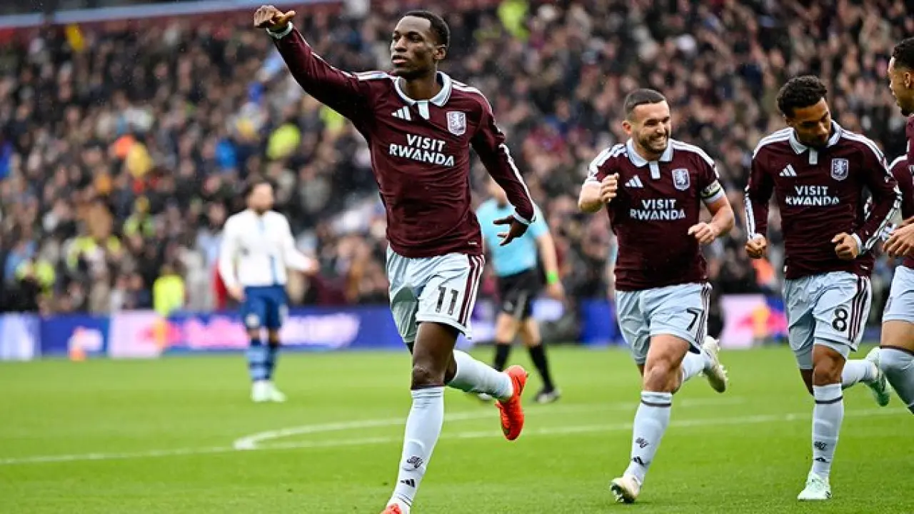 Manchester City'nin çılgın serisini Aston Villa bitirdi!