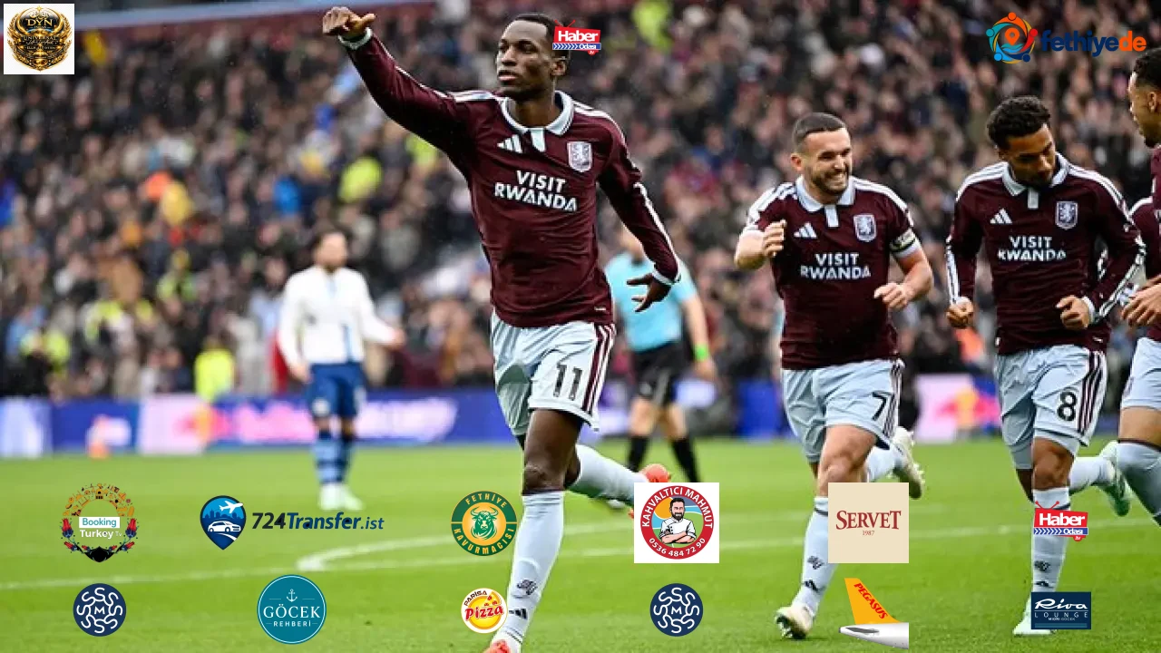 Manchester City'nin çılgın serisini Aston Villa bitirdi!