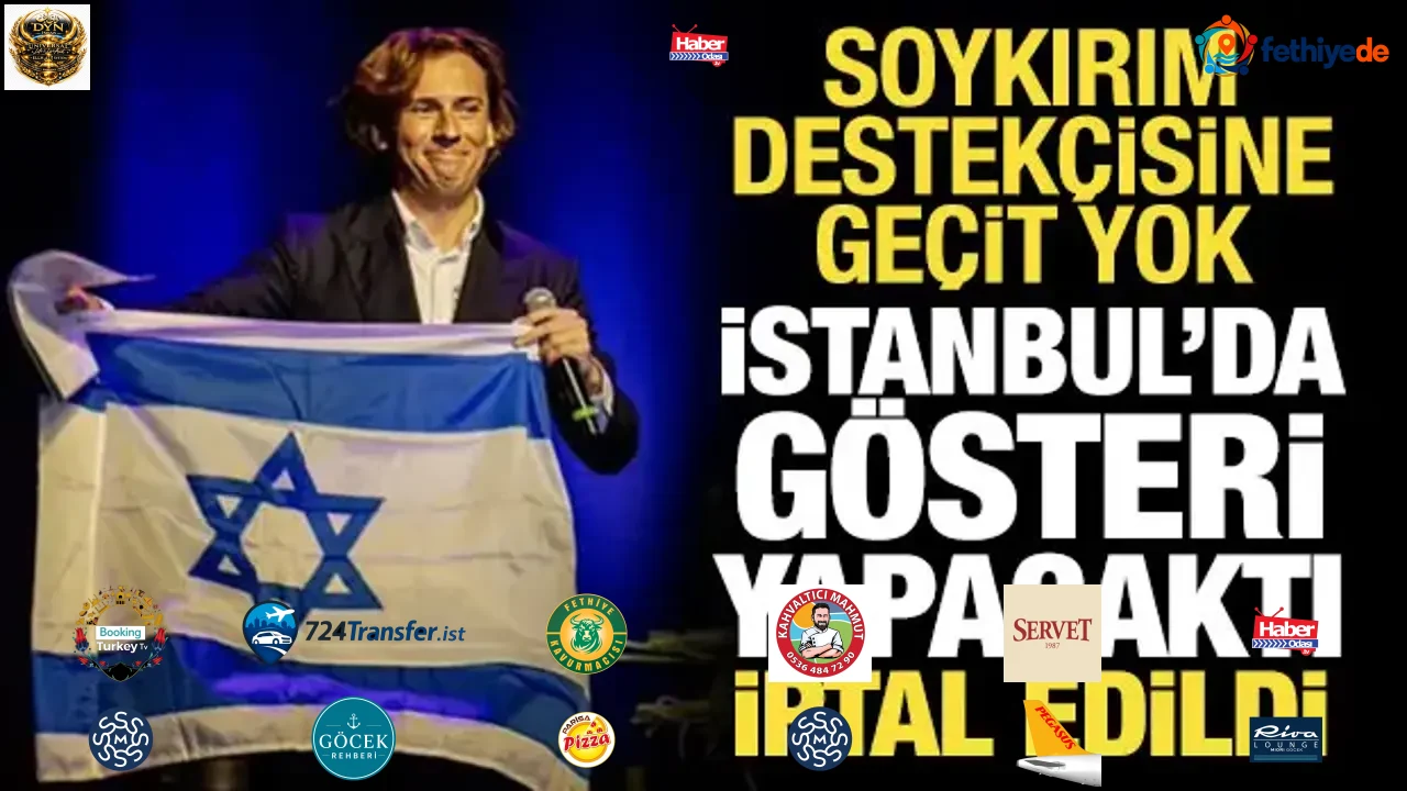Siyonist komedyen Maxim Galkin'in İstanbul gösterisi iptal edildi