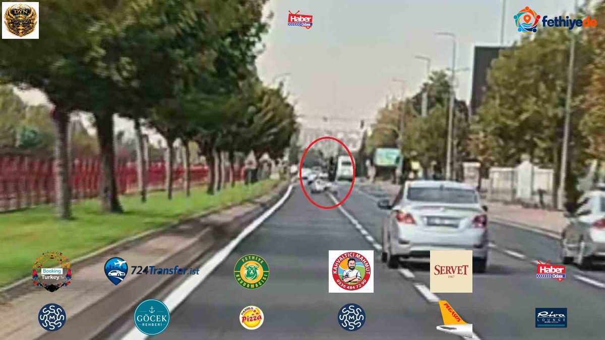 Kayseri Melikgazi'de motosiklet sürücüsü otomobille çarpışıp yaralandı