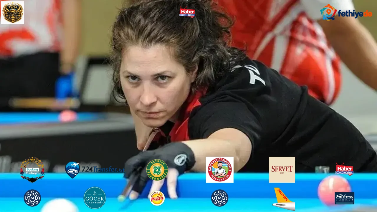 Milli bilardocu Sinem Kökten, 4. kez Avrupa Şampiyonu