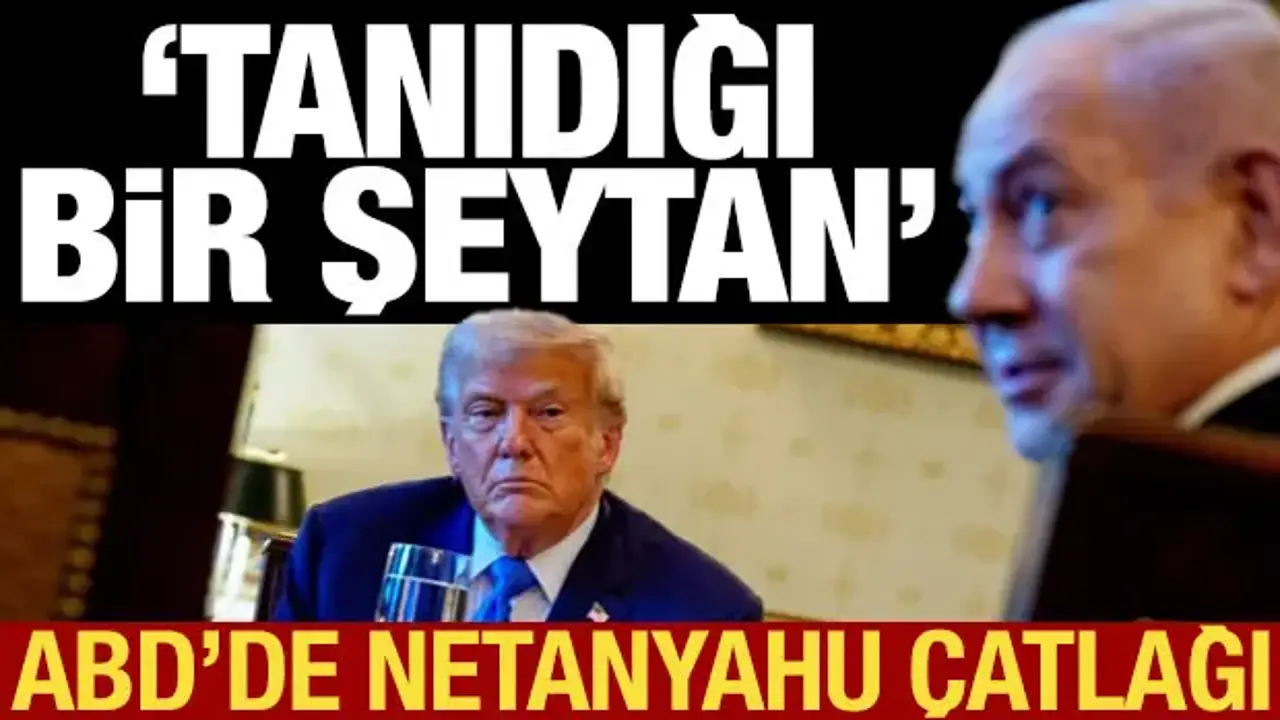 ABD'de Netanyahu çatlağı: Tanıdığı bir şeytan