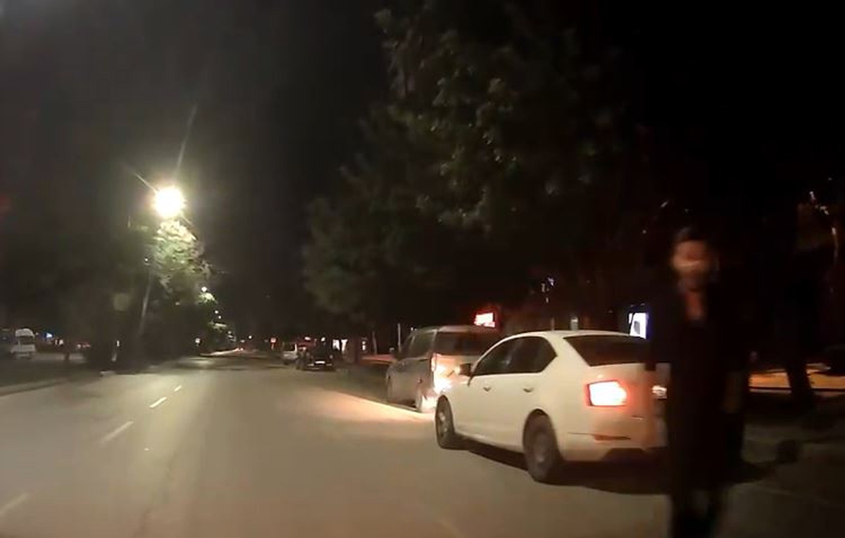 Adana Çukurova'da selektör tartışmasında sürücü küfredip darp girişiminde bulundu