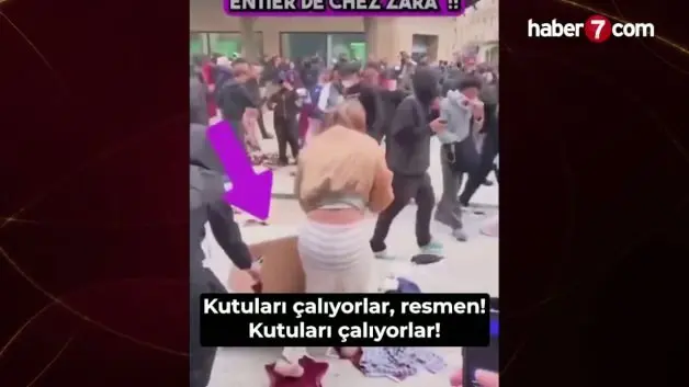 Fransa'daki yağma olaylarında şaşırtan haram diyaloğu: "Yahudiyim"