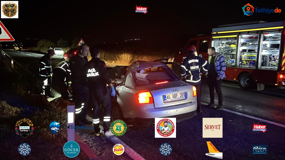 Nevşehir'de otomobil patates yüklü TIR'a arkadan çarptı, 2 kişi hayatını kaybetti