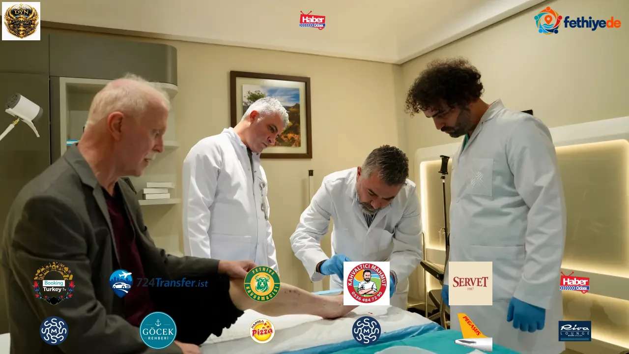 Beyne pıhtı atan diyabet hastasının ayağı kurtarıldı