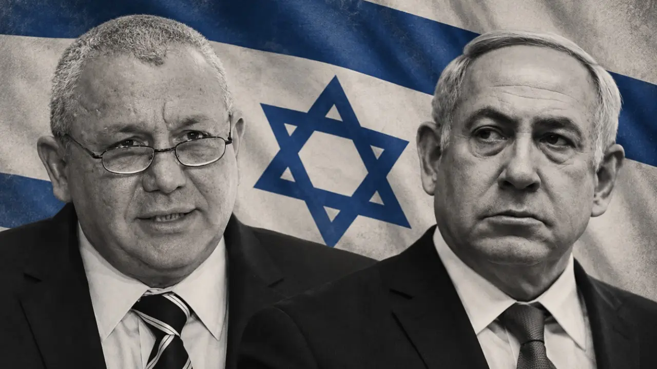 İsrail'de dengeler altüst oldu: Sandıktan çıkan isim Netanyahu'ya elveda dedirtti