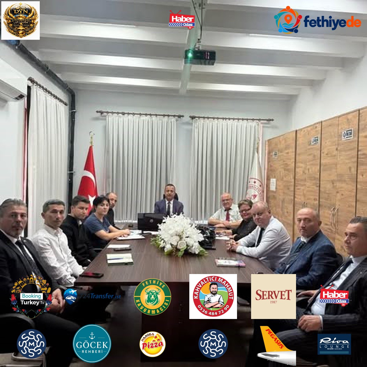 Yenipazar'da OYSS uygulayacak okul müdürleri bilgilendirme toplantısında buluştu