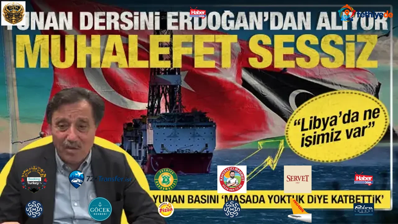 Yunanistan Erdoğan siyasetinden ders almaya devam ediyor: ‘Libya’da masada yoktuk’