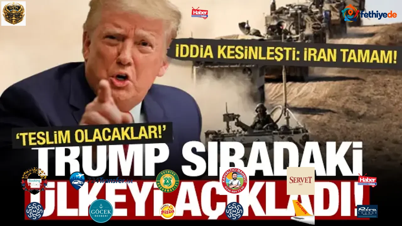 Trump’tan iki ülkeye gözdağı: Önce İran, sonra Küba!