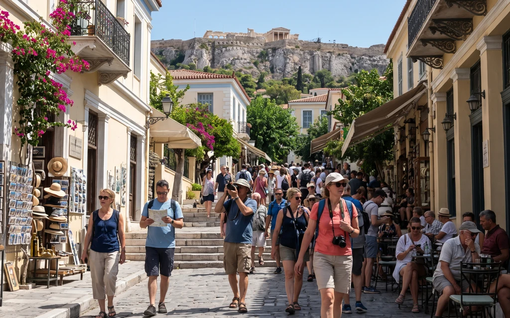Yunanistan'da turizm gelirleri 2026'da zirve yaptı