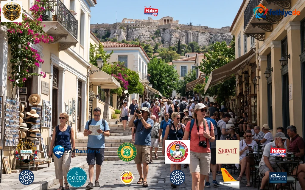 Yunanistan'da turizm gelirleri 2026'da zirve yaptı