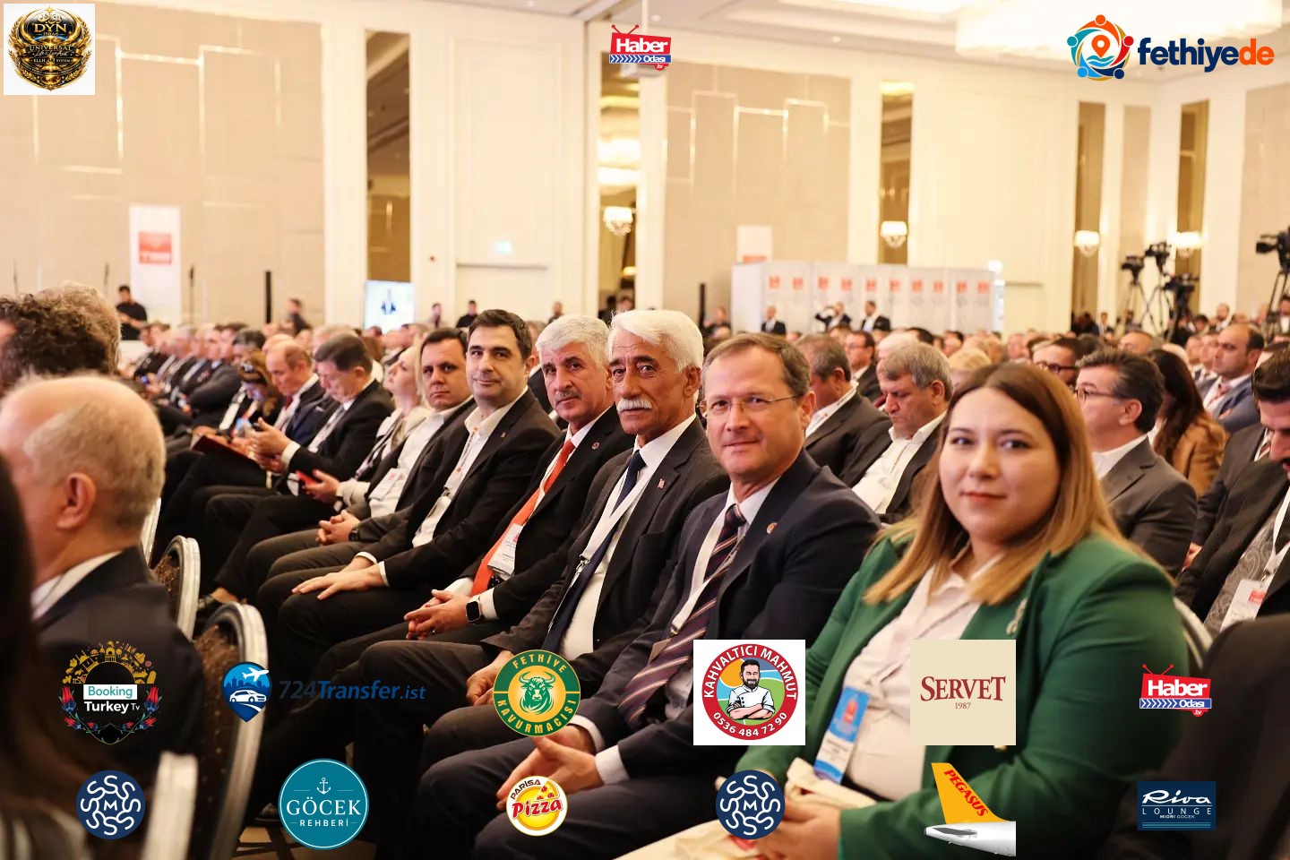 [BELEDIYE · Muğla · Ula] Başkan Mehmet Caner, Türkiye Belediyeler Birliği Ekim Ayı Olağan Meclis Toplantısı’na katıldı
