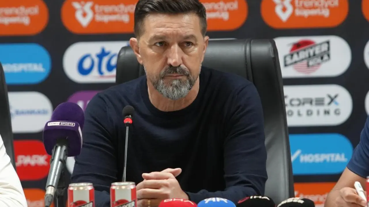 Besnik Hasi'den zafer sonrası itiraf! 'Oyundan değil, skordan memnunum'