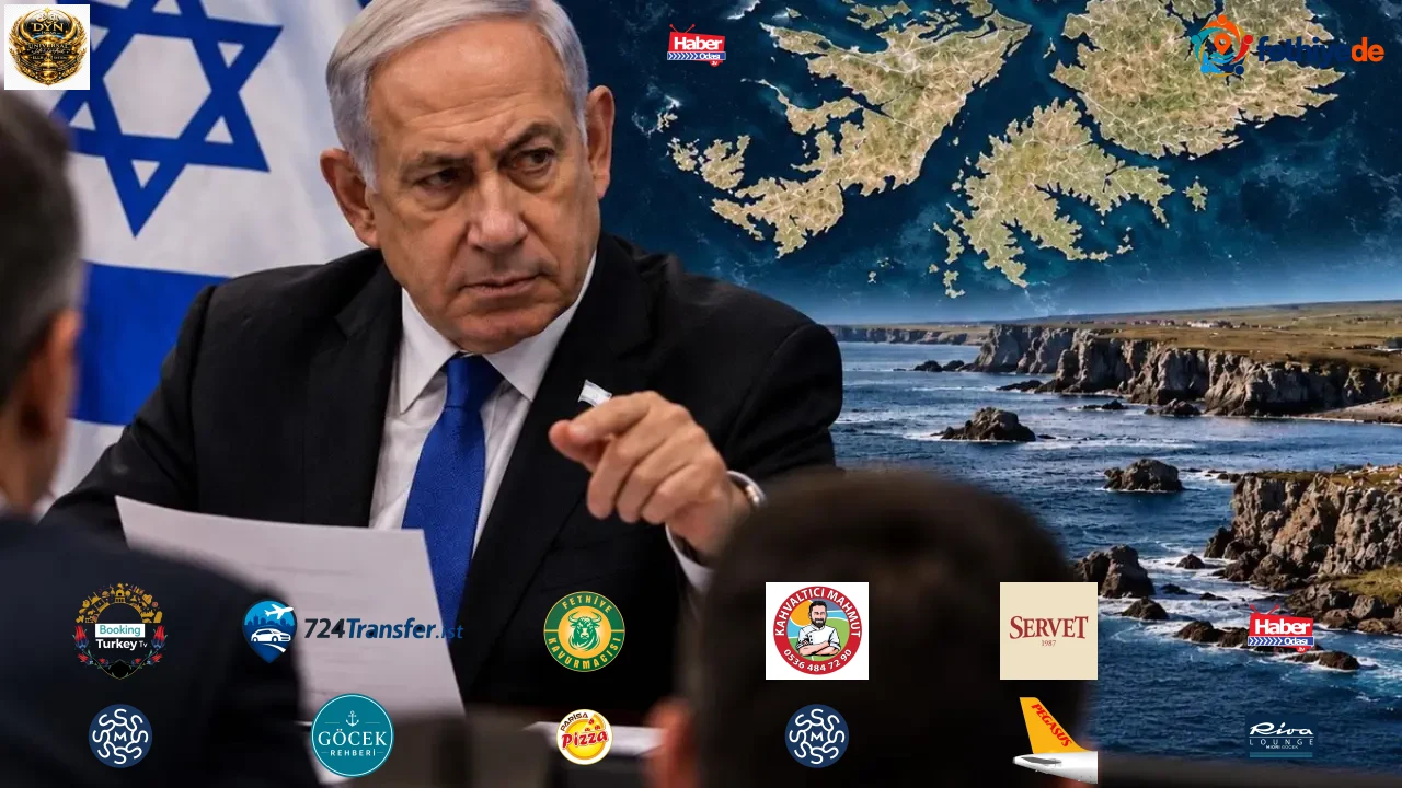 Netanyahu’dan Falkland hamlesi: “Diplomatlara talimat gönderildi”
