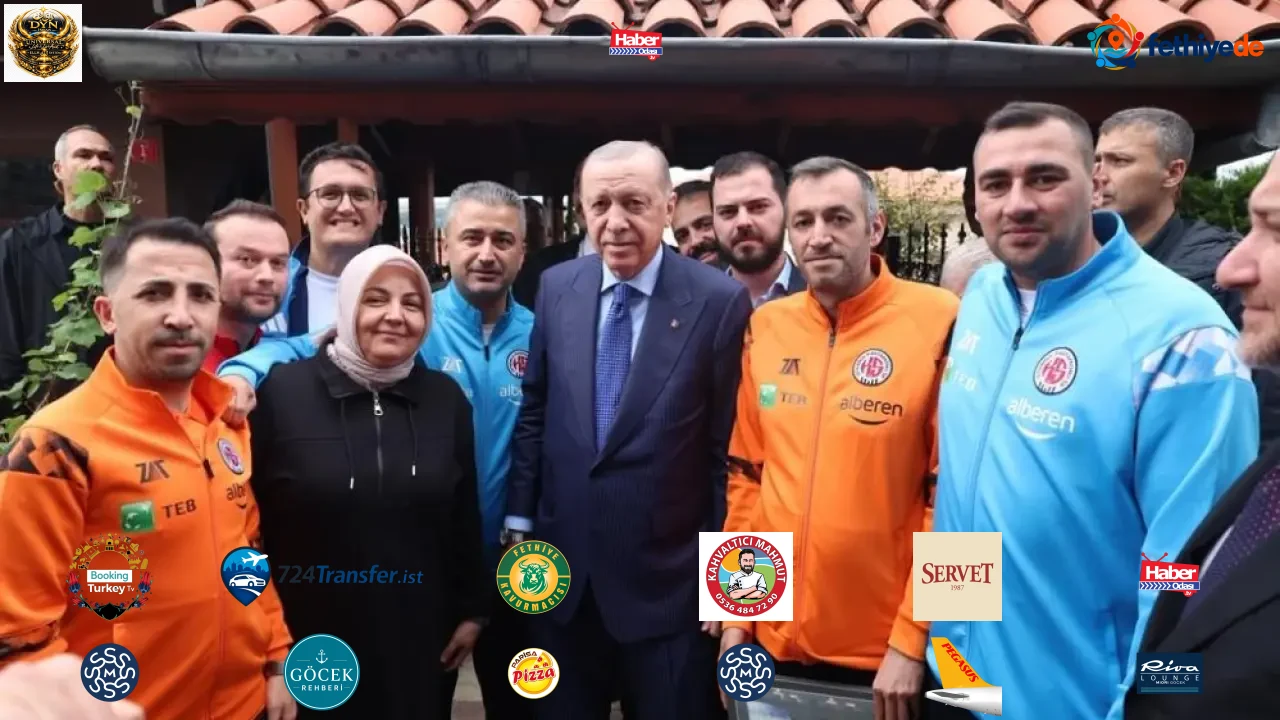 Cumhurbaşkanı Erdoğan, İstanbul Kastamonuspor'u kabul etti