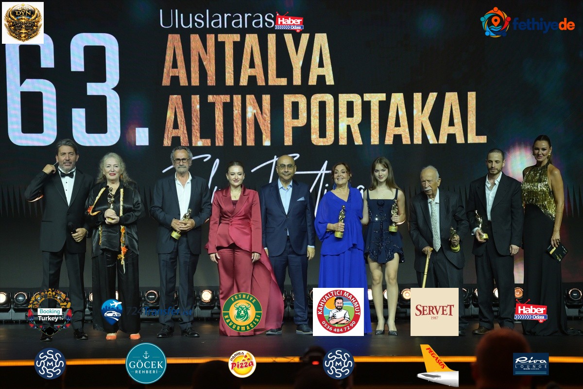 63. Uluslararası Antalya Altın Portakal Film Festivali DAİMA temasıyla açıldı