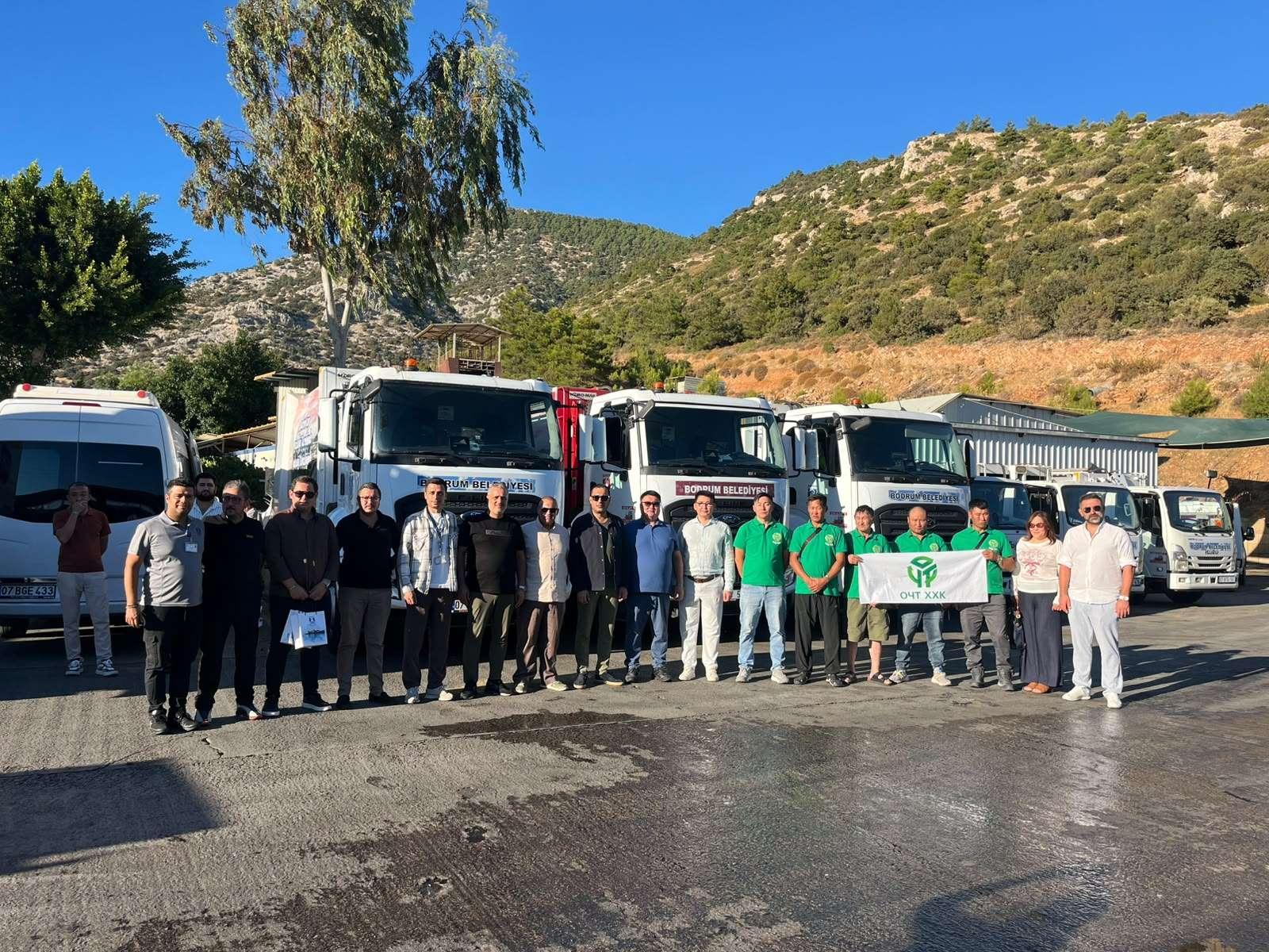 [BELEDIYE · Muğla · Bodrum] Haber: MOĞOLİSTAN’DAN BODRUM BELEDİYESİNE ZİYARET - Bodrum Belediyesi