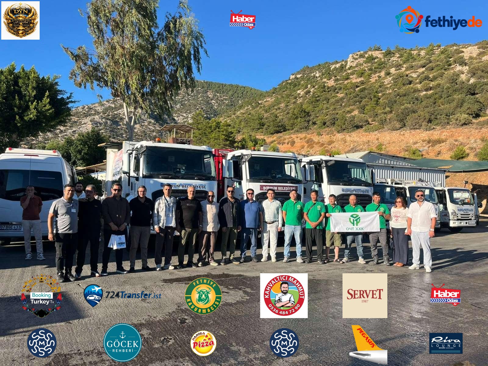 [BELEDIYE · Muğla · Bodrum] Haber: MOĞOLİSTAN’DAN BODRUM BELEDİYESİNE ZİYARET - Bodrum Belediyesi