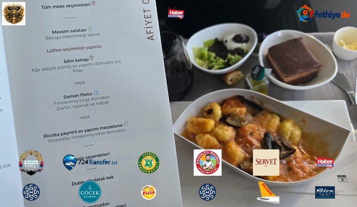 THY Business Class’ta Yemek Şikâyeti: Burkay Adalığ’dan “7 Yolcuyuz, Somon Bitti” Tepkisi