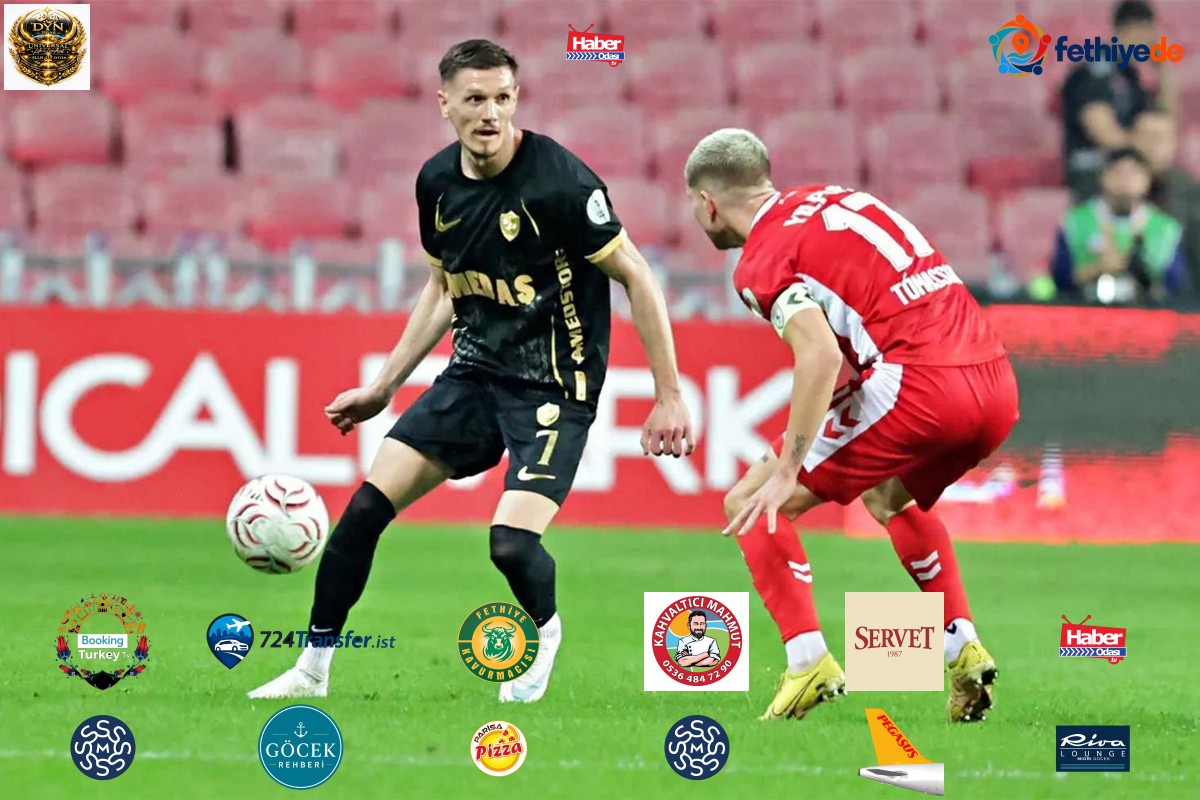 Samsunspor evinde yıkıldı! Süper Lig'in yeni lideri Amed oldu