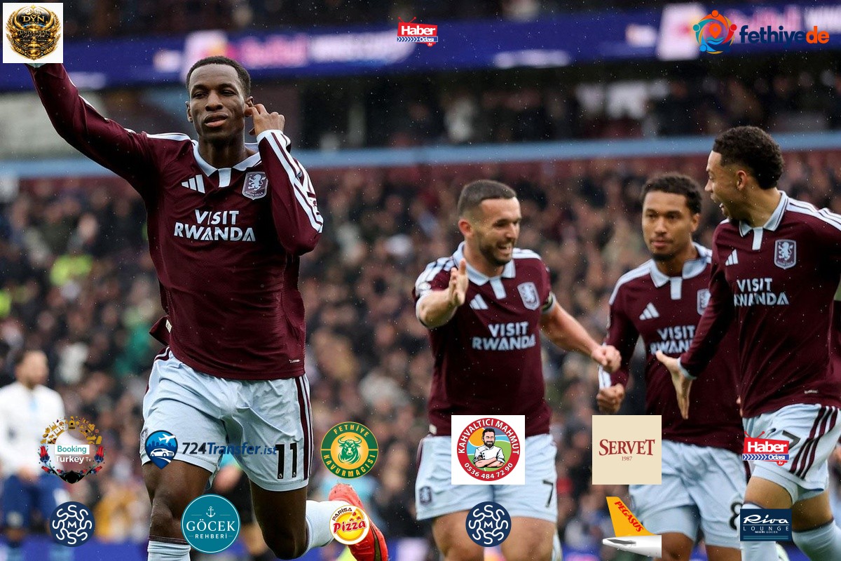 Fenerbahçe'ye kabus olan Aston Villa, City'ye de acımadı
