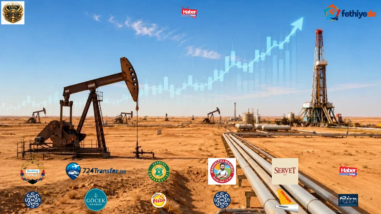 Brent petrolde sert yükseliş: Mayıs ayından bu yana bir ilk yaşanabilir