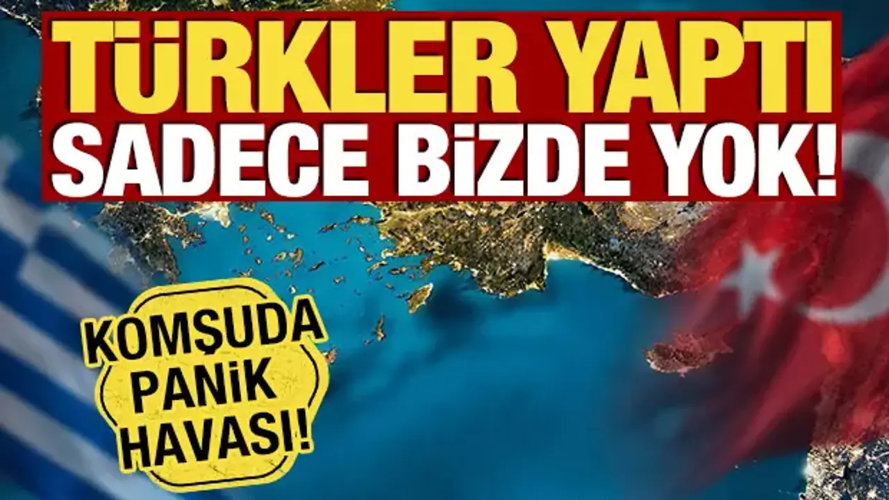 Komşuda panik havası! Uçak gemisi krizi: Türkler yaptı sadece bizde yok