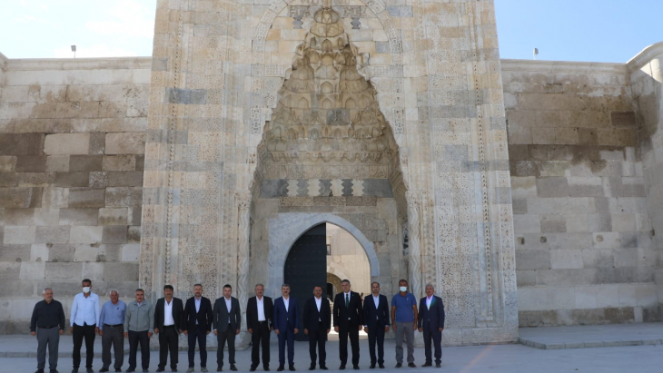 Yerel Yönetimler Kurulu Toplantısı Yapıldı