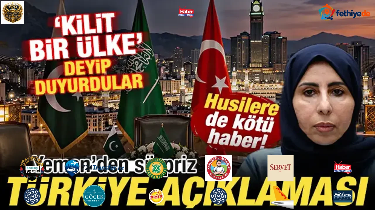 Yemen'den sürpriz Türkiye açıklaması! 'Kilit bir ülke' deyip duyurdu! Husilere kötü haber