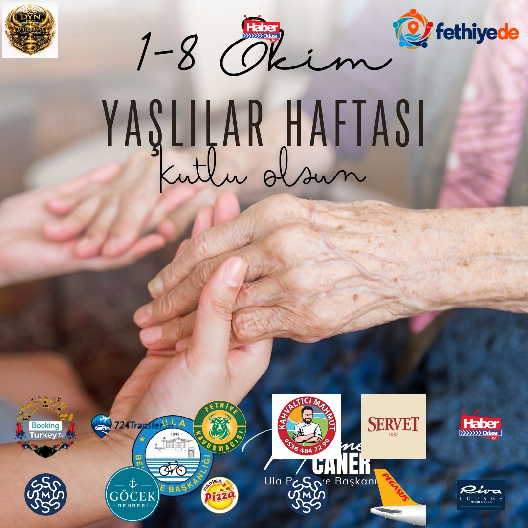 [BELEDIYE · Muğla · Ula] Başkan Mehmet Caner’den Yaşlılar Haftası mesajı