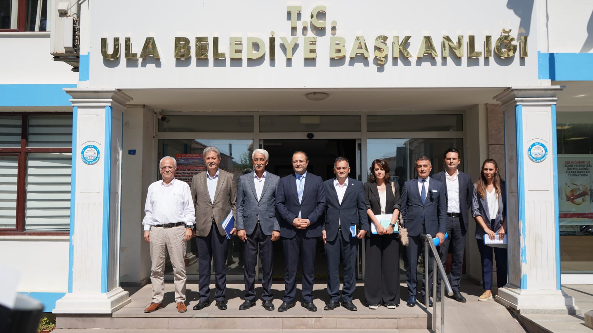 [BELEDIYE · Muğla · Ula] Muğla Büyükşehir Genel Sekreteri Tayfun Yılmaz’dan belediyemize ziyaret