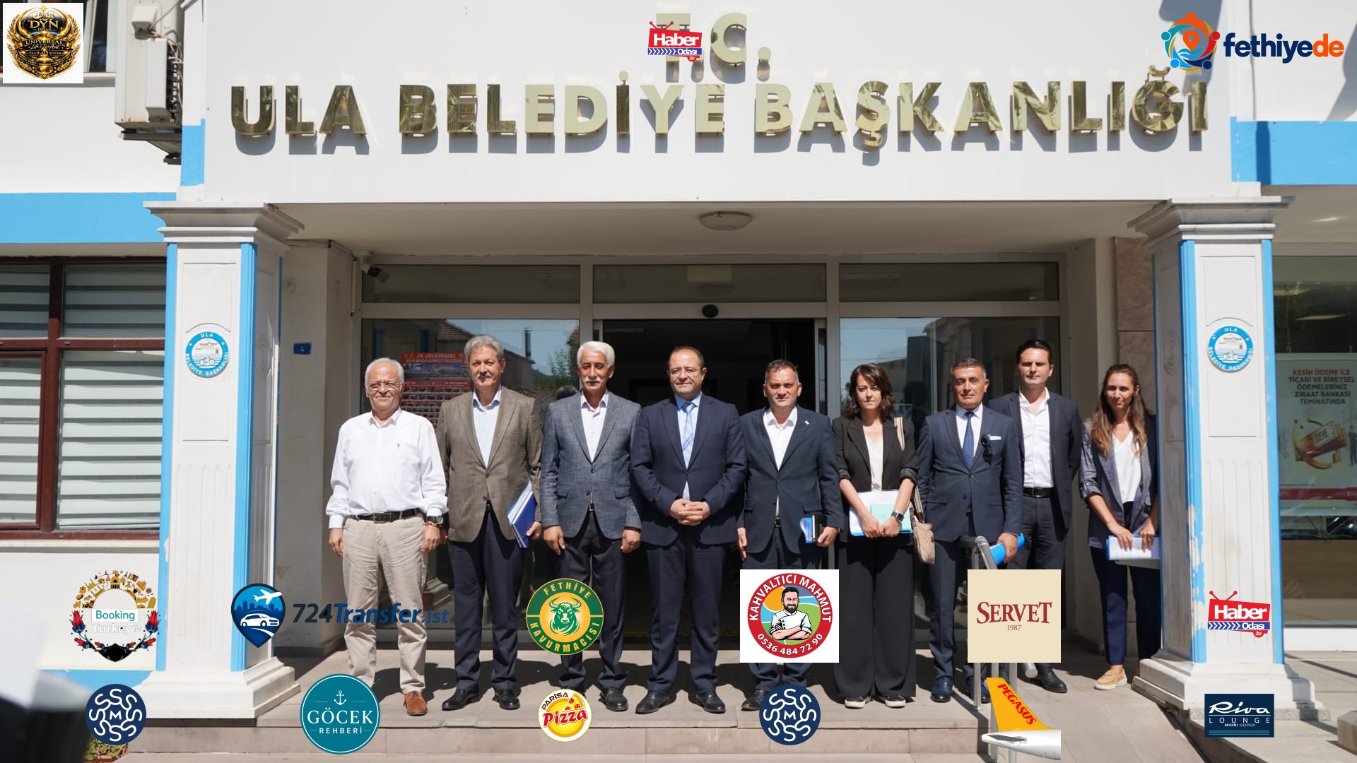 [BELEDIYE · Muğla · Ula] Muğla Büyükşehir Genel Sekreteri Tayfun Yılmaz’dan belediyemize ziyaret