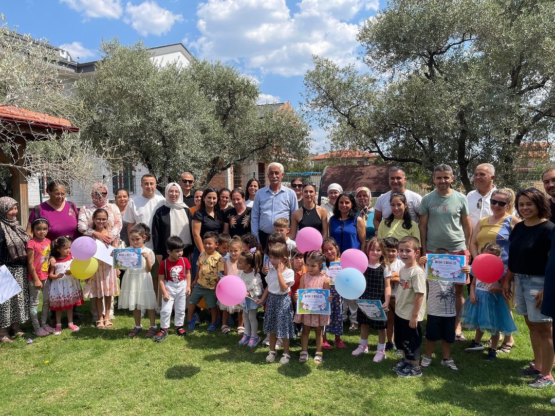 [BELEDIYE · Muğla · Ula] Ula’da Oyun Evi Programı’nın ilk mezunları belgelerini aldı