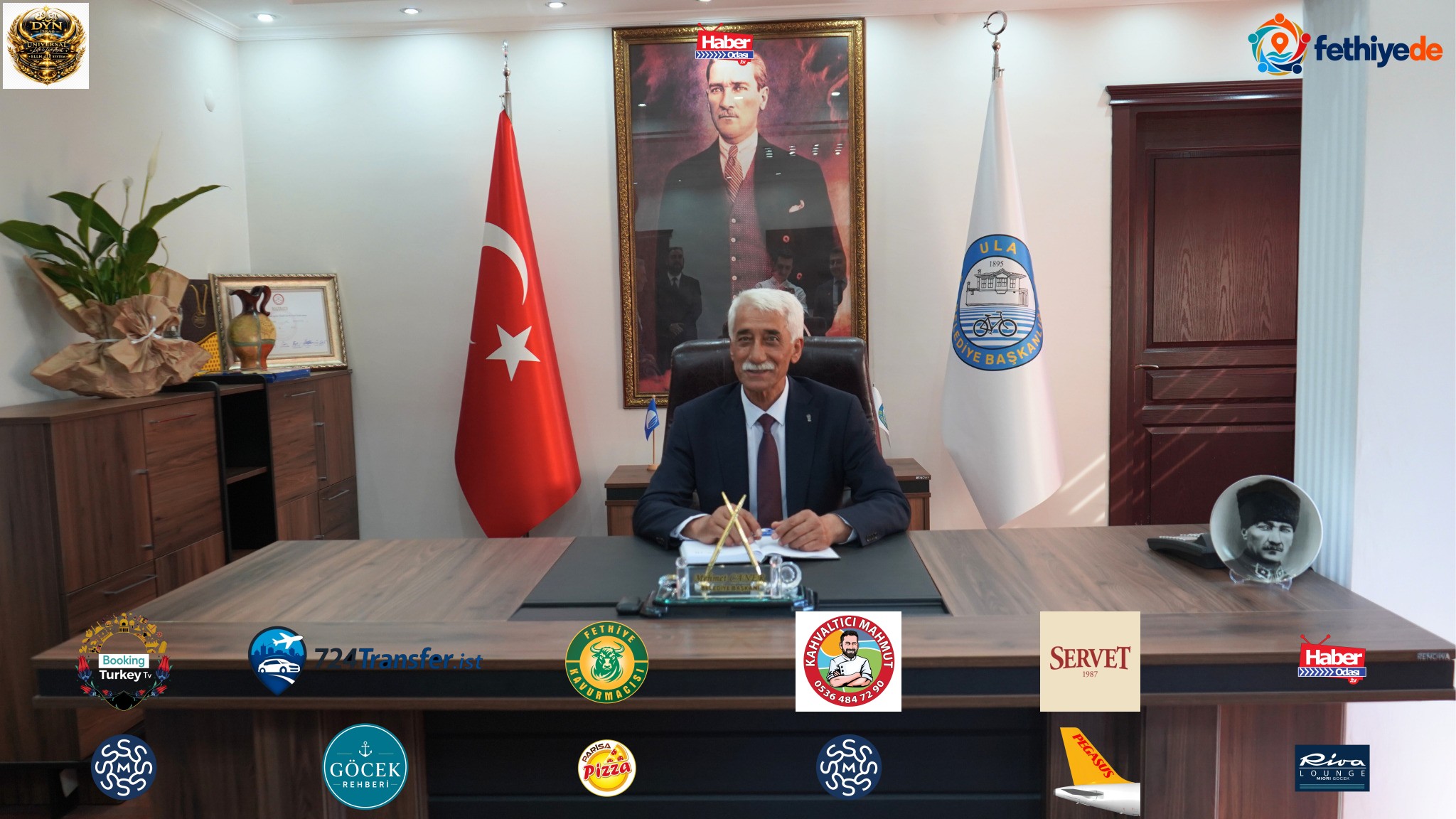 [BELEDIYE · Muğla · Ula] Belediye Başkanımız Sayın Mehmet Caner’in 1 Temmuz Denizcilik ve Kabotaj Bayramı Mesajı
