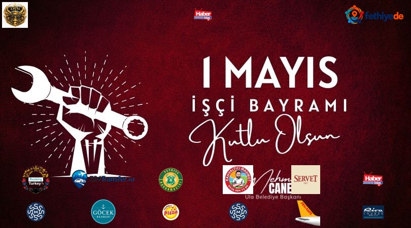 [BELEDIYE · Muğla · Ula] Belediye Başkanımız Sayın Mehmet Caner’in 1 Mayıs Mesajı