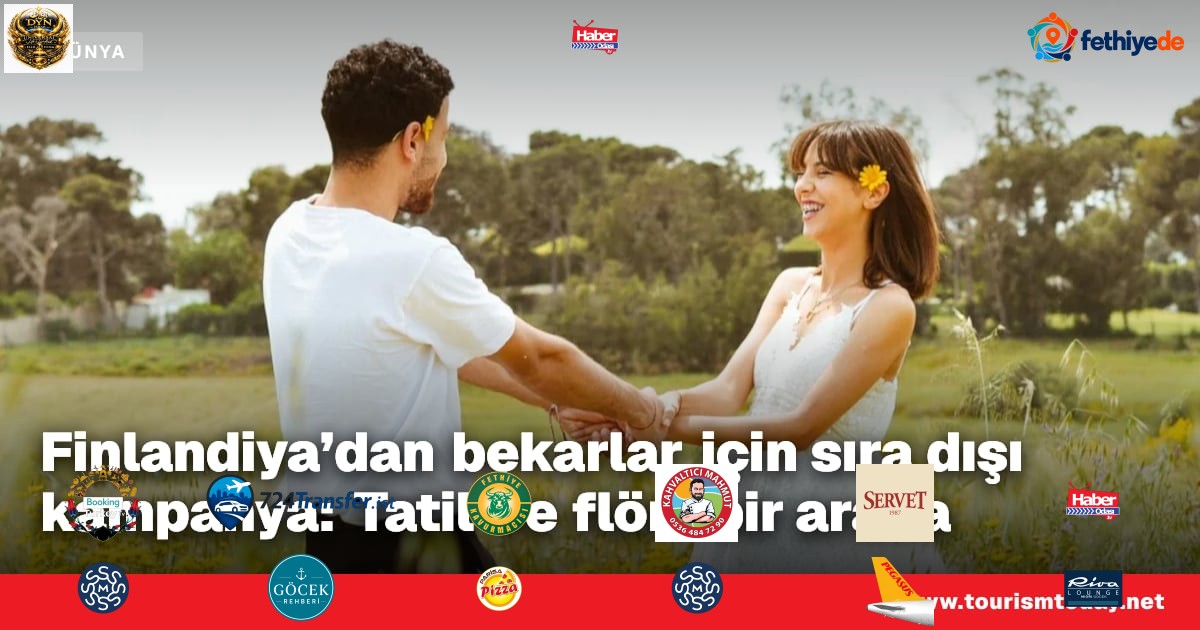 Finlandiya’dan bekarlar için sıra dışı kampanya: Tatil ve flört bir arada