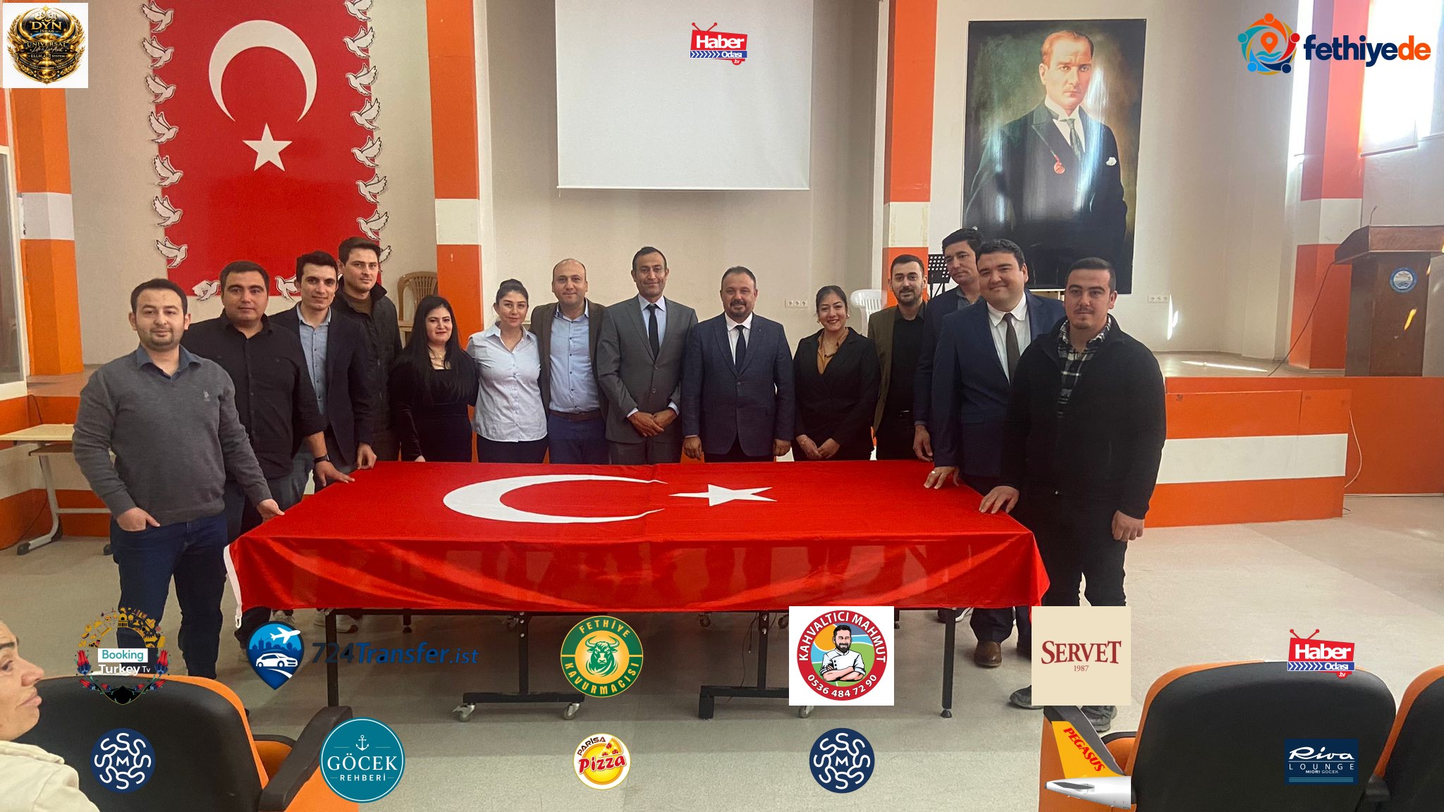 [BELEDIYE · Muğla · Ula] 13 PERSONELİMİZ YEMİN EDEREK DEVLET MEMURU OLDU