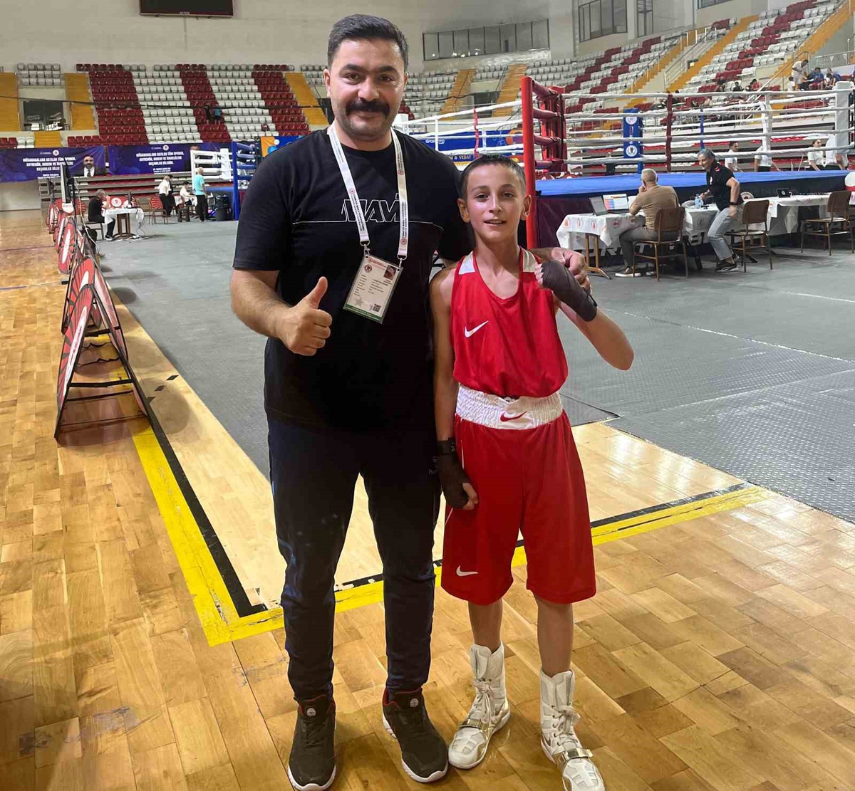 Bayburtlu boksör Tayfur Çetin, Alt Minikler Türkiye Şampiyonası'nda SEM sporcusu oldu