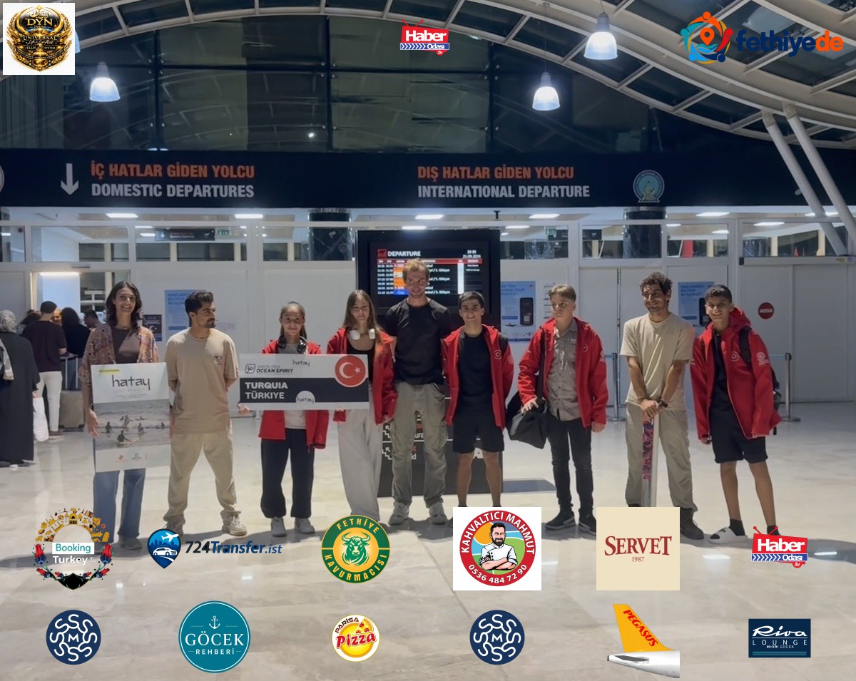 Samandağlı 5 sörfçü İrlanda'daki 2026 Eurosurf Gençler Şampiyonası'nda tur atladı