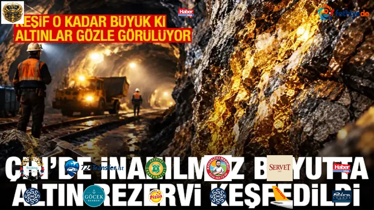 Çin'de inanılmaz boyutta altın rezervi keşfedildi! Ülke ekonomisini değiştirecek