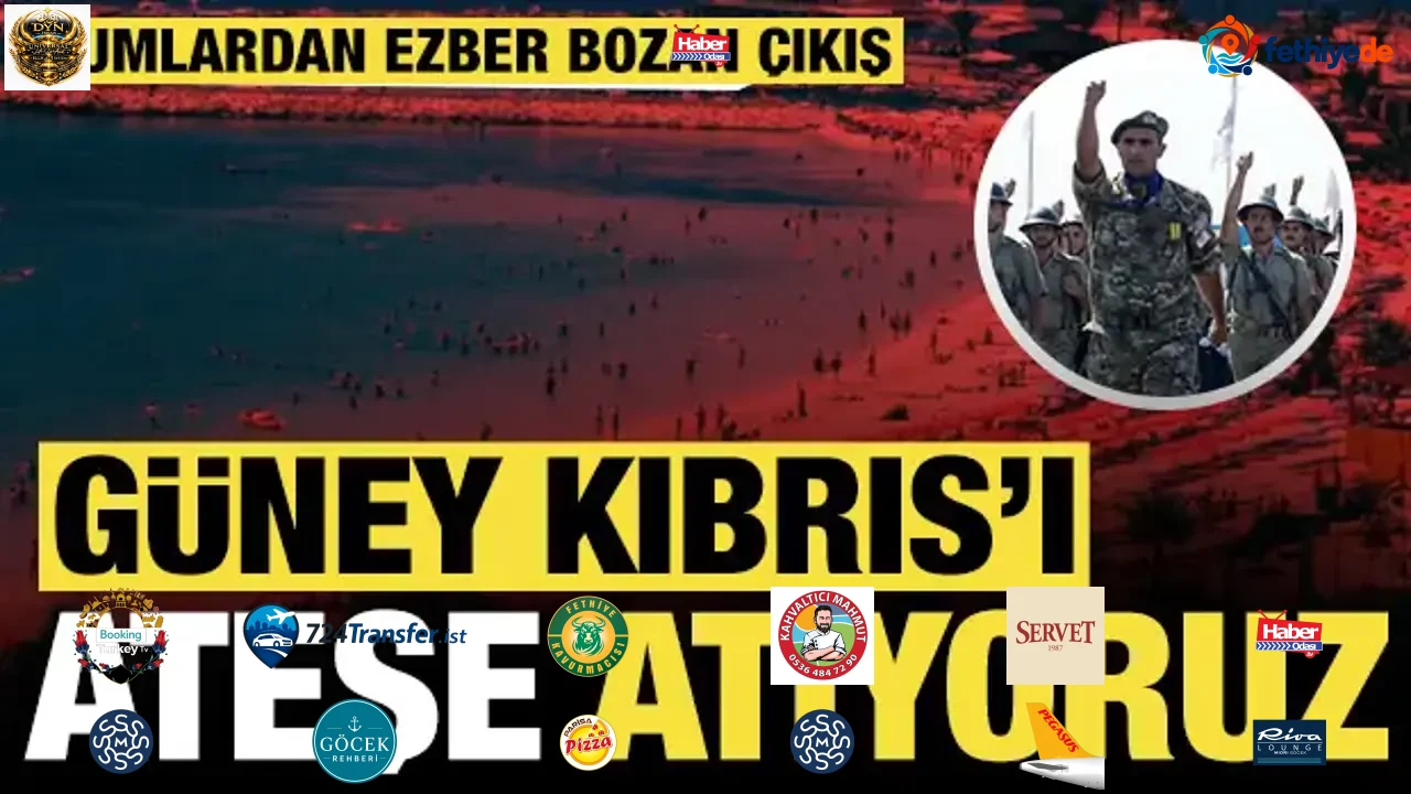 Rumlardan ezber bozan çıkış: 'Güney Kıbrıs'ı ateşe atıyoruz'