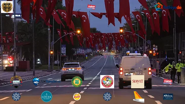 İstanbul'da 29 Ekim Provası Nedeniyle Bazı Yollar Kapatıldı