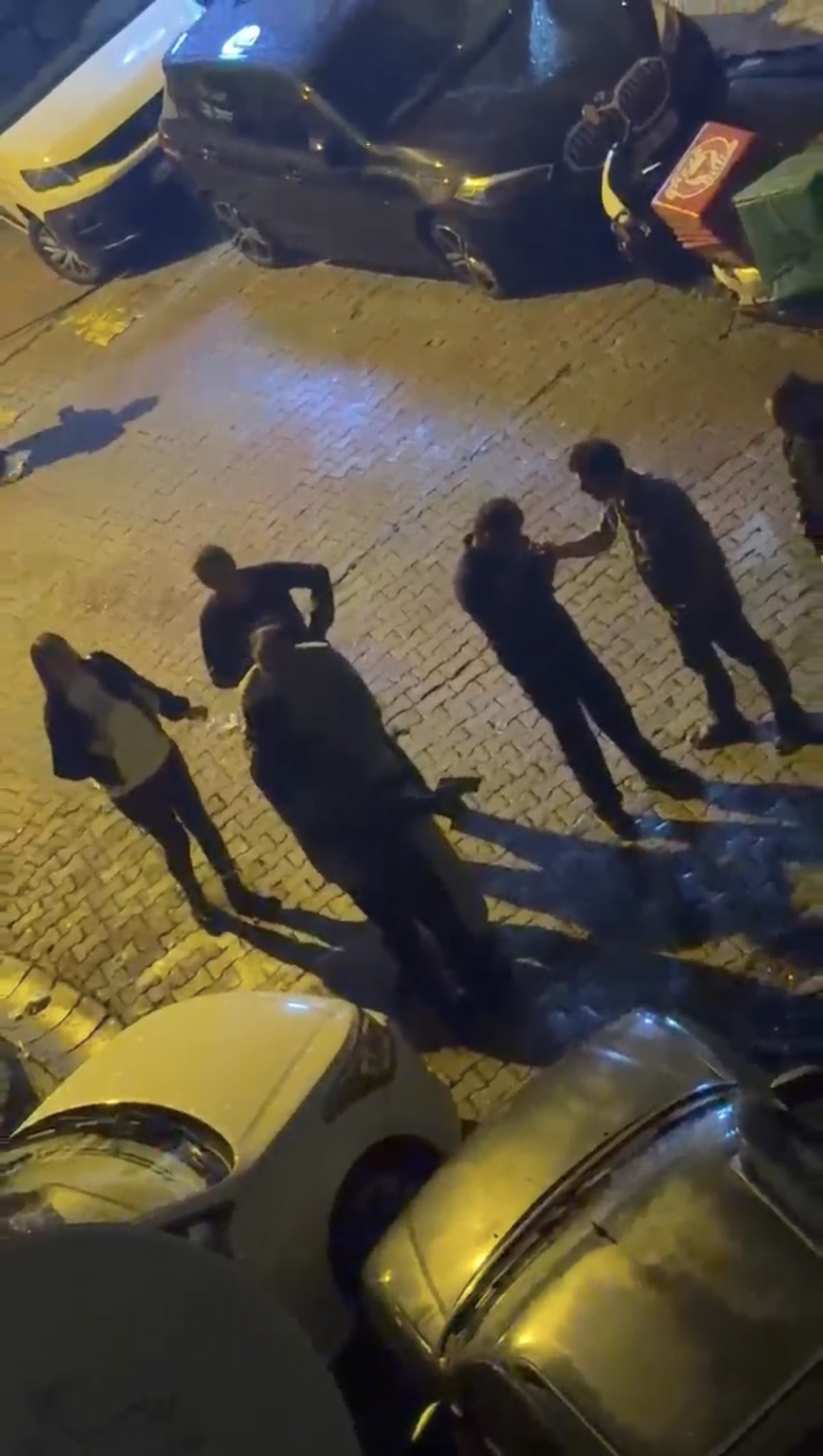 Kağıthane'de bir kadına elle taciz iddiası, şüpheli adliyeye sevk edildi