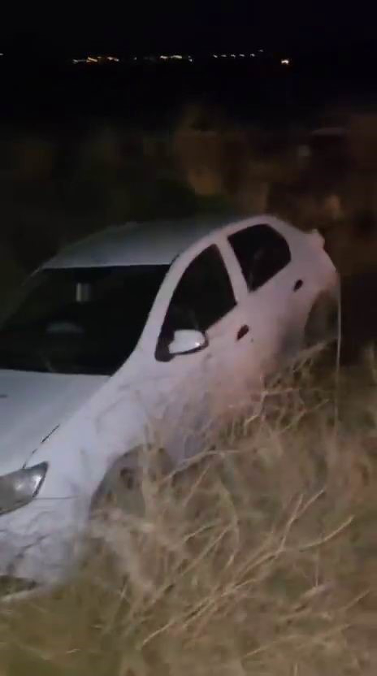 Diyarbakır Yenişehir'de kontrolden çıkan otomobil takla attı, 1 kişi yaralandı