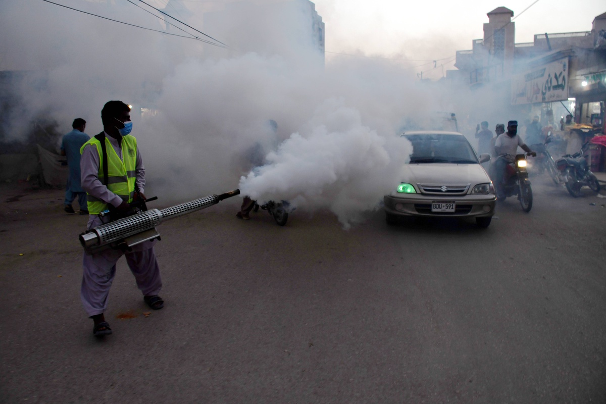 Ravalpindi'de 3 yeni dang humması vakası görüldü, son 2 ayda vaka sayısı 70'e ulaştı