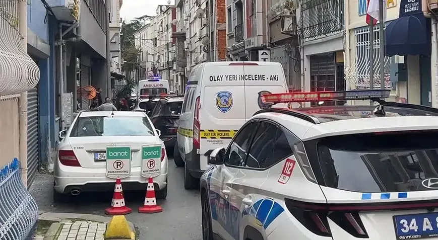 Şişli'de Bitişik Binanın Çatısına Geçen Kazak Turist Düşerek Yaşamını Yitirdi