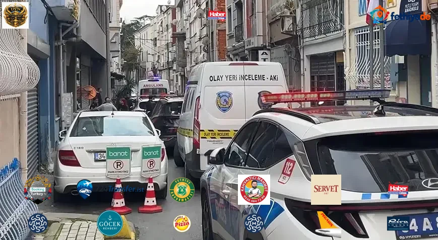 Şişli'de Bitişik Binanın Çatısına Geçen Kazak Turist Düşerek Yaşamını Yitirdi