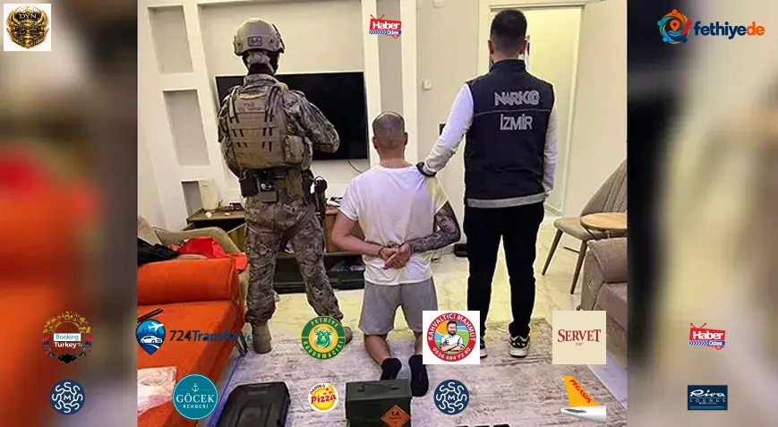 İçişleri Bakanlığı duyurdu! Uluslararası aranan şüpheli İzmir’de yakalandı
