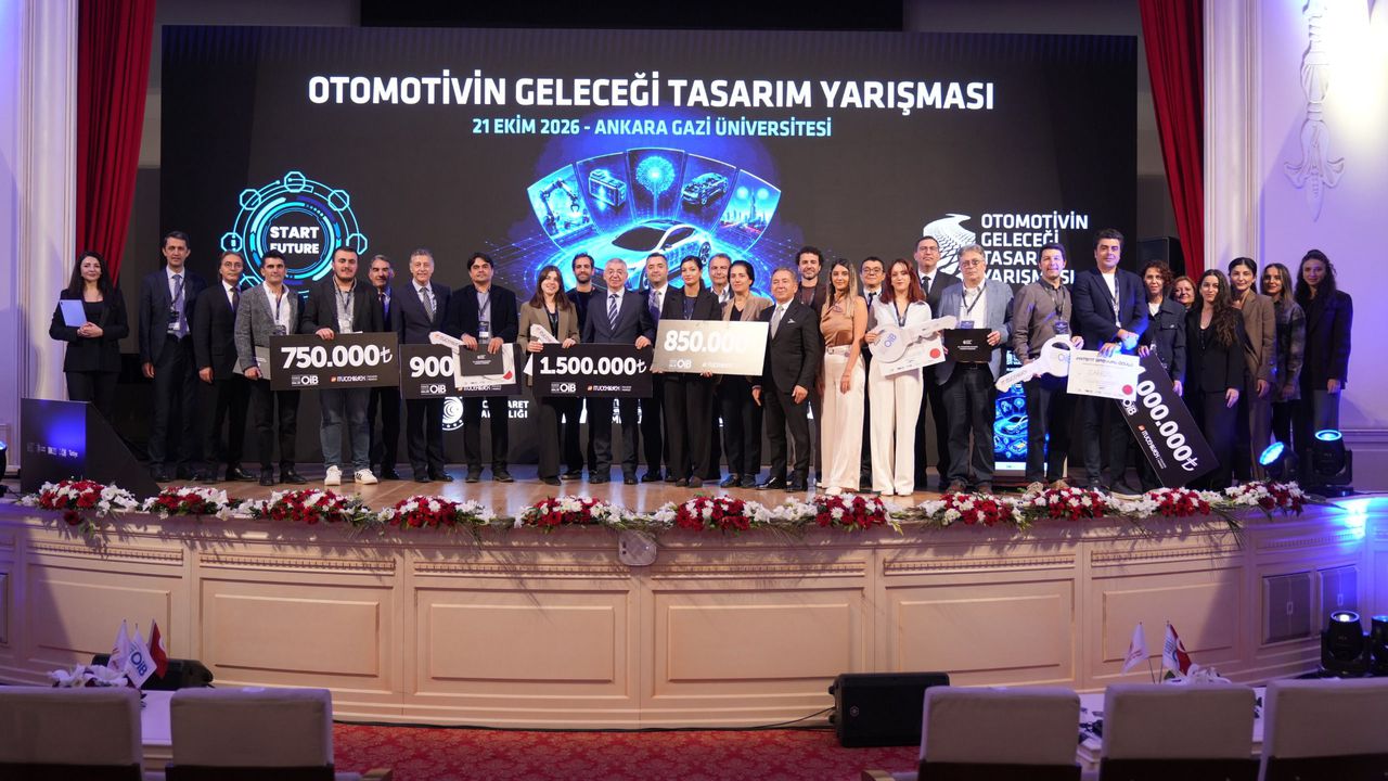 ULUTEK girişimcilerinden otomotivde çifte ödül